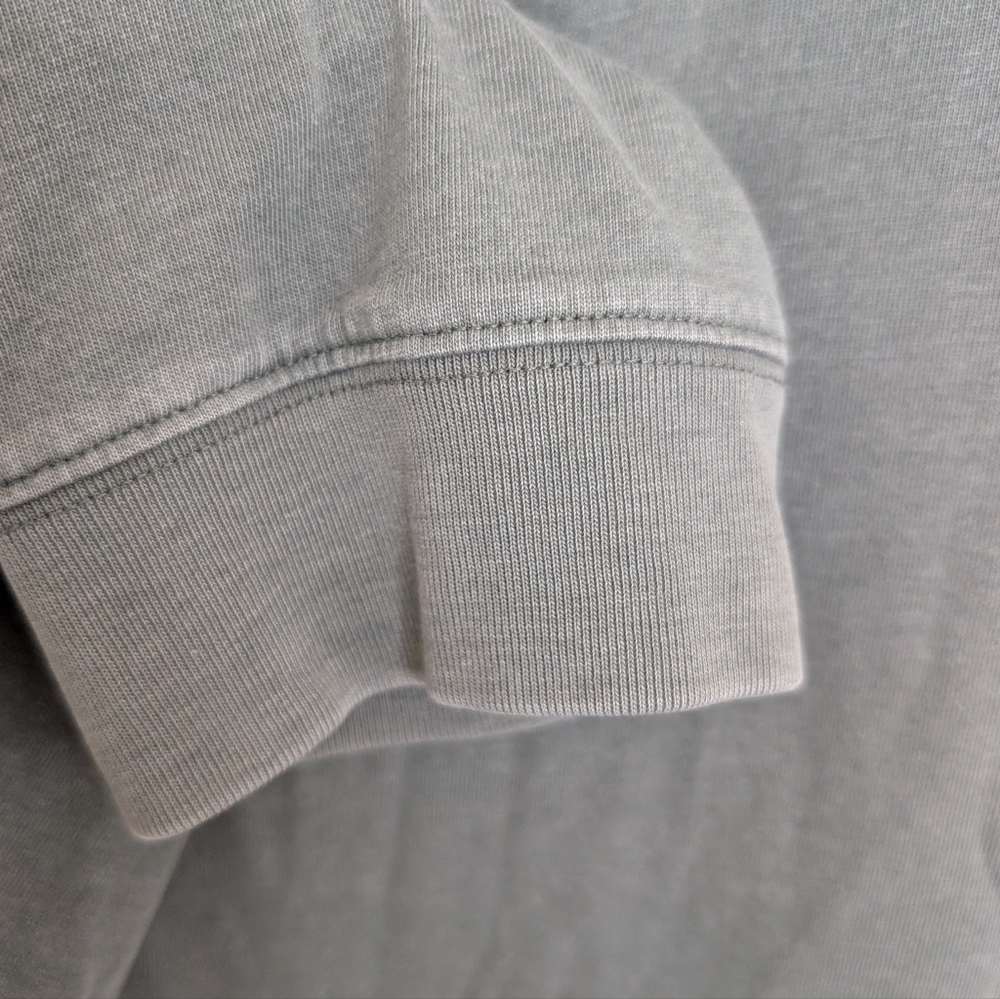 Duluth Trading Longtail T-Shirt Men's XXL Relaxed Fit Long Sleeve Gray Green - Picture 3 of 9